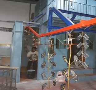 Industrial work